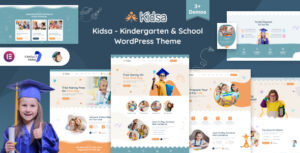 Kidsa - Chủ đề WordPress cho trường mẫu giáo và trường học