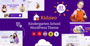 Kidzieo - Chủ đề WordPress cho trường mẫu giáo