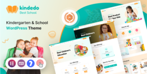 Kindedo - Chủ đề WordPress cho trường mẫu giáo & trường học + RTL
