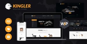 Kingler | Chủ đề WordPress về Cửa hàng vũ khí & Huấn luyện súng