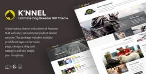 Knnel - Ultimate Dog Breeder WP Theme V1.1