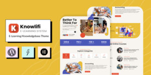 Knowlifi - Chủ đề cơ sở tri thức E-Learning & AI