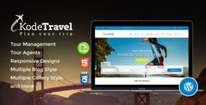 KodeTravel - Chủ đề WordPress về du lịch