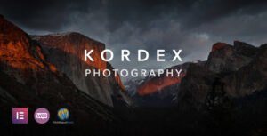 Kordex | Chủ đề nhiếp ảnh cho WordPress