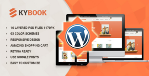 KyBook - Chủ đề WordPress thương mại điện tử đáp ứng