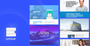 LEVELUP - Chủ đề WordPress đa năng sáng tạo đáp ứng