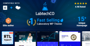 LabtechCO | Chủ đề WordPress Nghiên cứu Khoa học & Phòng thí nghiệm