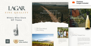 Lagar - Winery Wine Thương mại điện tử