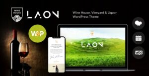 Laon | Chủ đề WordPress về Nhà rượu, Vườn nho & Rượu + Cửa hàng