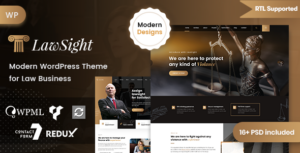 Lawsight - Luật & Luật sư WordPress