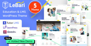 LeBari - Chủ đề WordPress Giáo dục