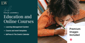 LearnWell - Chủ đề WordPress về giáo dục