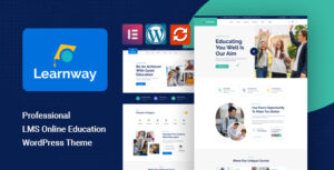 Learnway - Chủ đề WordPress về khóa học giáo dục trực tuyến LMS chuyên nghiệp