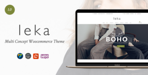 Leka - Chủ đề WooCommerce tuyệt vời