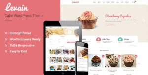 Levain - Chủ đề WordPress về bánh