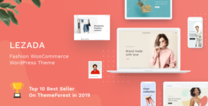 Lezada - Chủ đề WordPress WooCommerce thời trang