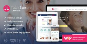 LifeCoach - Chủ đề WordPress của nhà tâm lý học