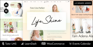 LifeShine - Chủ đề WordPress về đào tạo trực tuyến
