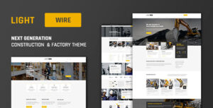 Lightwire - Chủ đề xây dựng và công nghiệp