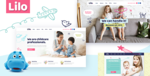 Lilo - Chủ đề WordPress cho trường mẫu giáo