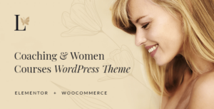 Lissa - Chủ đề WordPress về Khóa học dành cho Phụ nữ & Huấn luyện viên