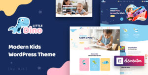 Littledino - Chủ đề WordPress dành cho trẻ em hiện đại