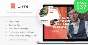Livre - Chủ đề WooCommerce cho cửa hàng sách