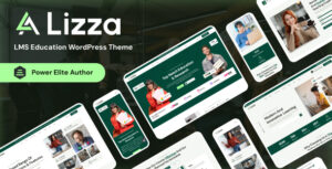 Lizza - Chủ đề WordPress Giáo dục