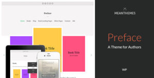 Lời nói đầu: Một chủ đề WordPress dành cho tác giả