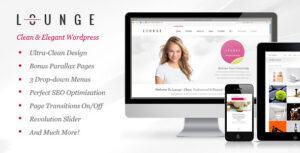 Lounge - Chủ đề WordPress sạch sẽ thanh lịch