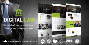 Luật số | Chủ đề WordPress cho Luật sư & Cố vấn pháp lý