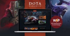 Ludos Paradise | Blog trò chơi điện tử & Chủ đề WordPress Esports của Clan