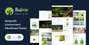 Maikop - Chủ đề WordPress về Môi trường