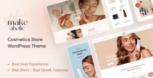 Makeaholic - Chủ đề WordPress về mỹ phẩm làm đẹp