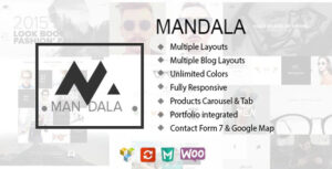 Mandala - Chủ đề WordPress thương mại điện tử đáp ứng