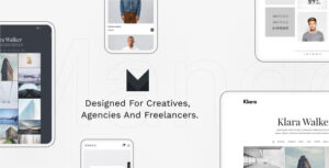 Mango - Chủ đề WordPress Portfolio dành cho người sáng tạo