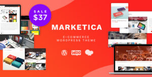Marketica - eCommerce and Marketplace - WooCommerce WordPress Theme