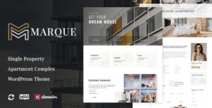 Marque - Chủ đề WordPress cho bất động sản và căn hộ đơn lẻ