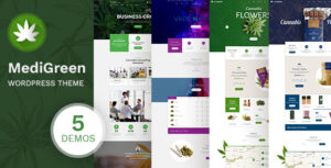 MediGreen - Chủ đề WordPress cho Cửa hàng Cần sa & Cần sa y tế