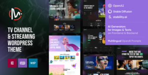 MediaFlex - Chủ đề WordPress về kênh truyền hình và phát trực tuyến
