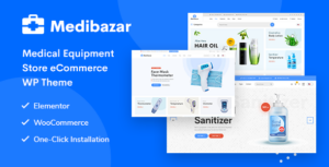 Medibazar - Chủ đề WooCommerce Y khoa