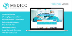 Medico - Chủ đề WordPress về Y tế & Sức khỏe
