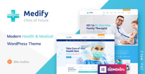 Medify - Chủ đề WordPress về Sức khỏe & Phòng khám