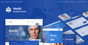 Mediz - WordPress Y khoa