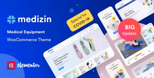 Medizin - Chủ đề WooCommerce Y khoa