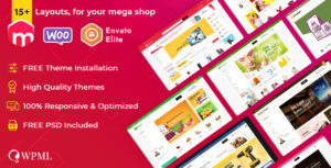 MegaShop - Chủ đề đa năng WooCommerce dành cho thiết bị điện tử, thị trường