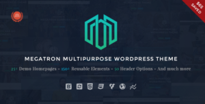 Megatron - Chủ đề WordPress đa năng đáp ứng