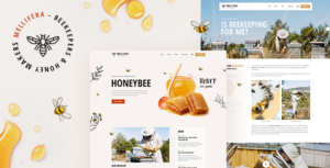 Mellifera - Chủ đề về nuôi ong và cửa hàng mật ong