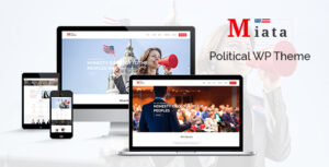 Miata – Chủ đề WordPress chính trị