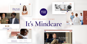 MindCare - Chủ đề Tâm lý và Tư vấn